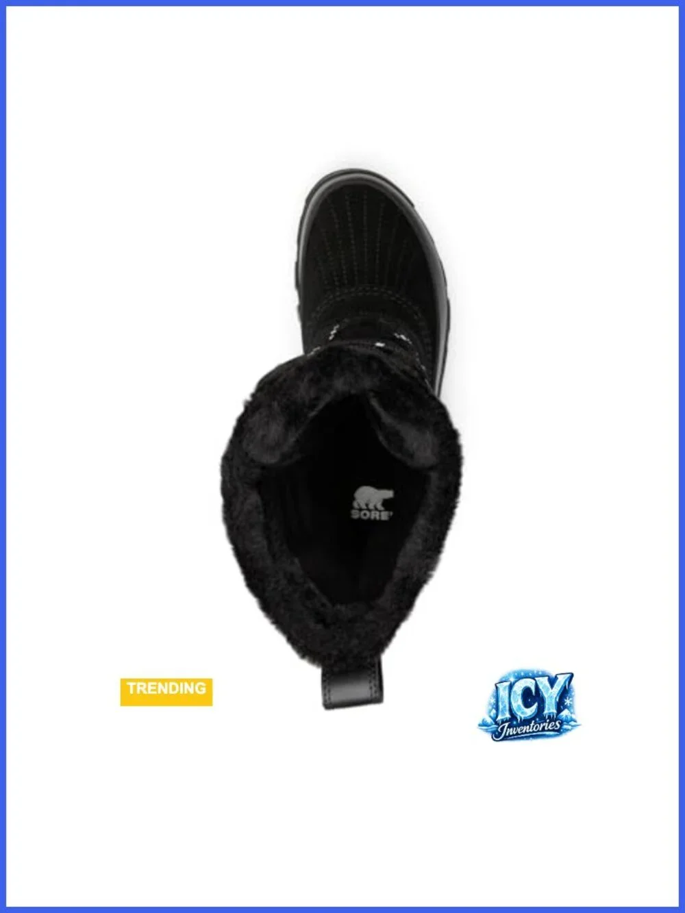 Waterproof Suede Snow Boots with Faux Fur Collar, 200g Insulation